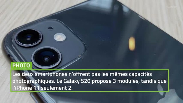 Duel – Apple iPhone 11 vs Samsung Galaxy S20