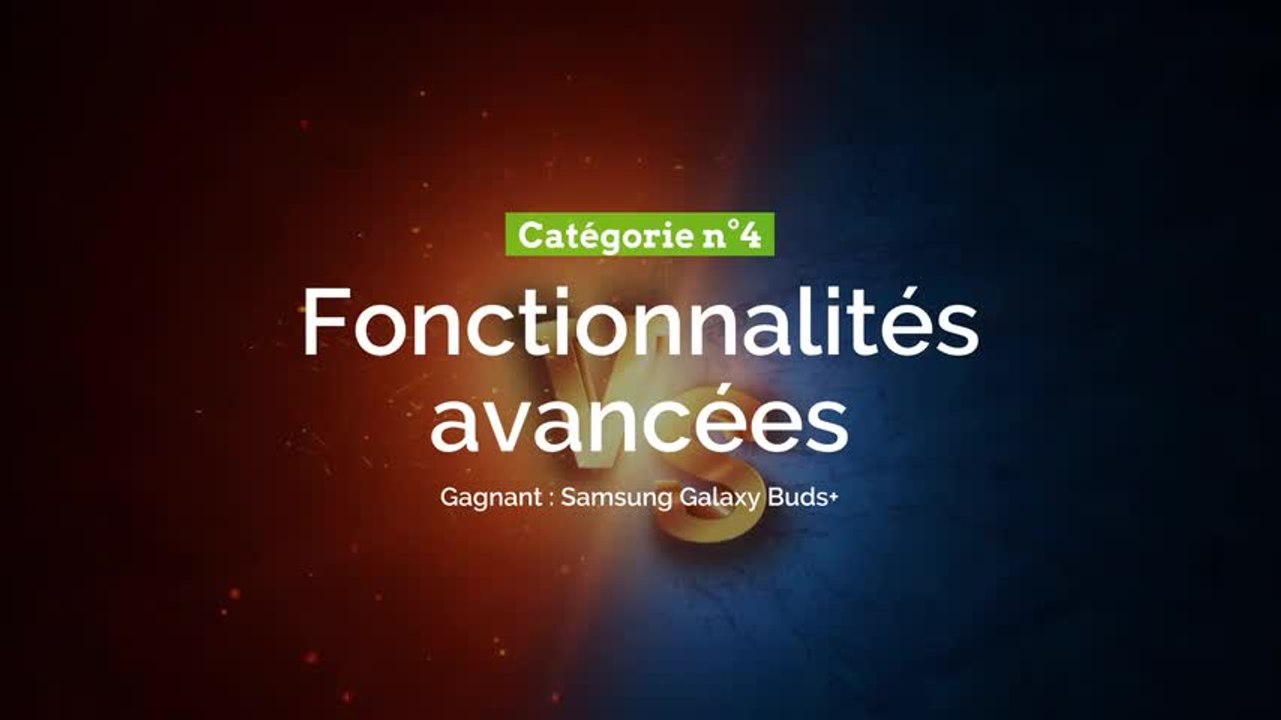 Duel d'écouteurs true wireless – Apple AirPods vs Samsung Galaxy Buds+