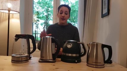 Les bouilloires électriques arrivent en test