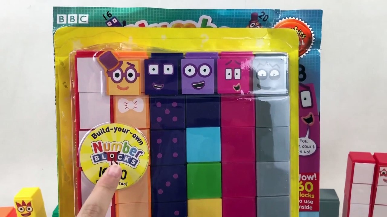 Numberblocks 26 to 29 Custom Building Blocks Set || Keith's Toy Box ...