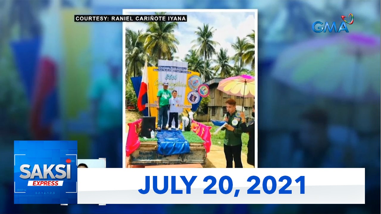 Saksi Express: July 20, 2021 [HD]