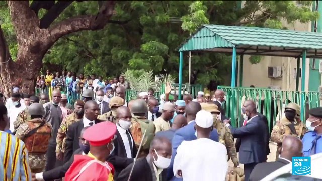 Mali interim leader says he's 'well' after assassination attempt