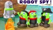 Funny Funlings Robot Funling Adventure with Pirate Toys Funlings in this Family Friendly Stop Motion Toys Episode Video for Kids by Kid Friendly Family Channel Toy Trains 4U
