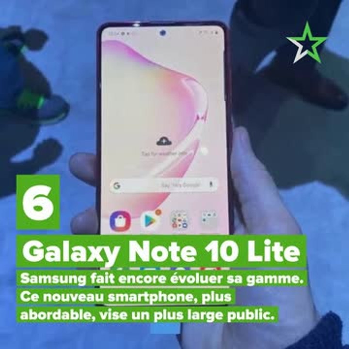 CES 2020 - Le top 10 des produits