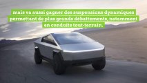 Tesla Cybertruck : taille réduite et suspensions pneumatiques