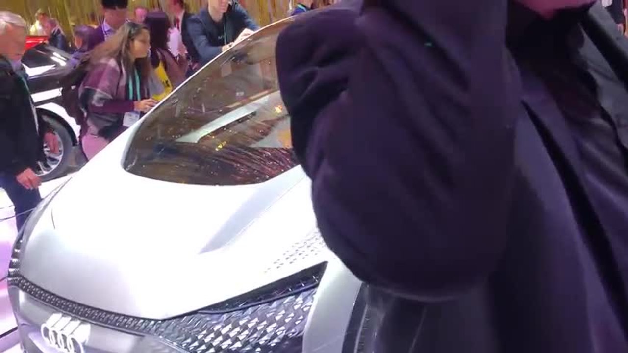 CES 2020 Audi : voiture autonome AI:ME