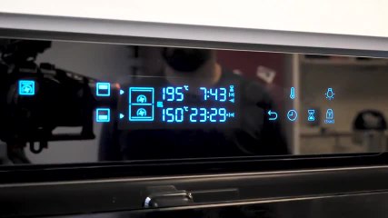 Four encastrable Samsung Dual Cook Flex NV75R7676RB : cuire simultanément deux plats à des températures différentes