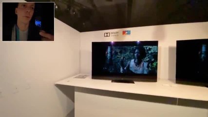 CES 2020 : Panasonic dévoile son nouveau TV Oled