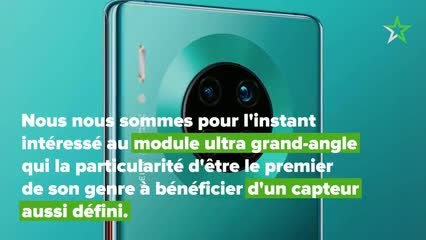 Les bonnes performances de l'ultra grand-angle du Huawei Mate 30 Pro
