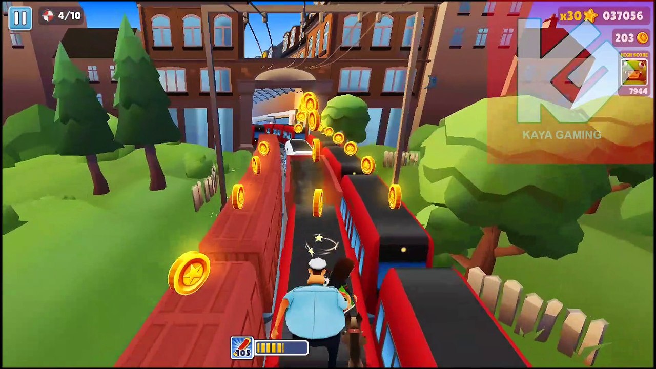 Subway Surfers Copenhegen Android IOS Game Play
