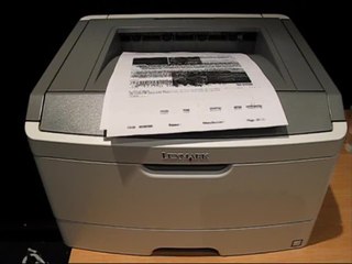 Lexmark E360dn recto verso