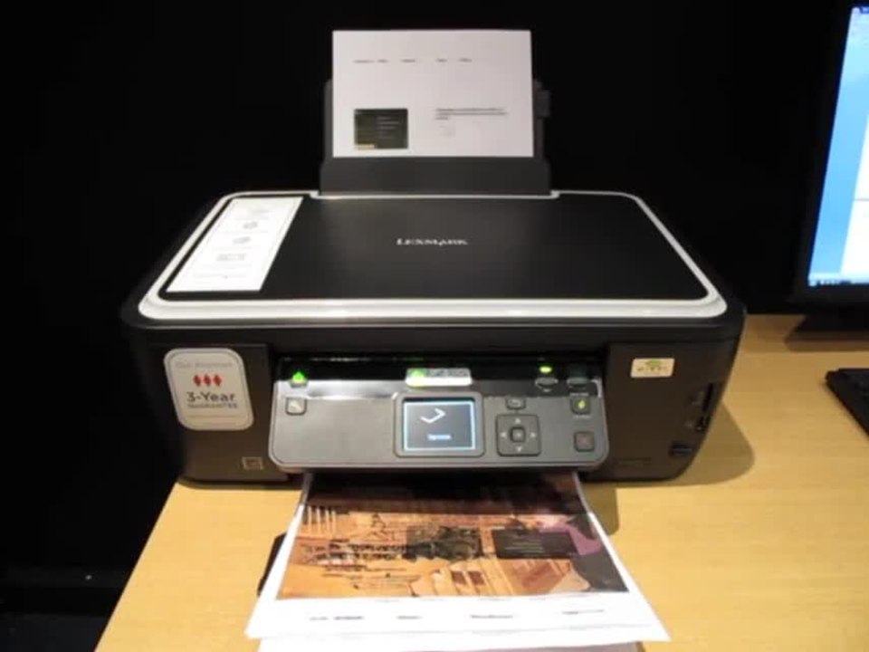 LesNumeriques DigitalVersus - Lexmak Intuition S505
