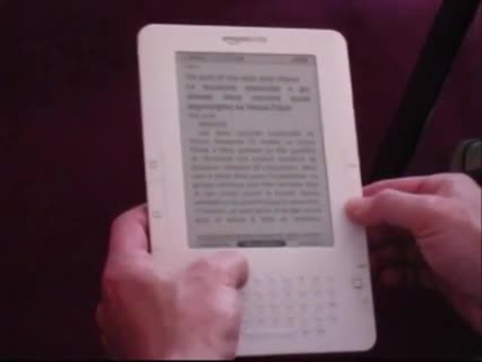 kindle demo