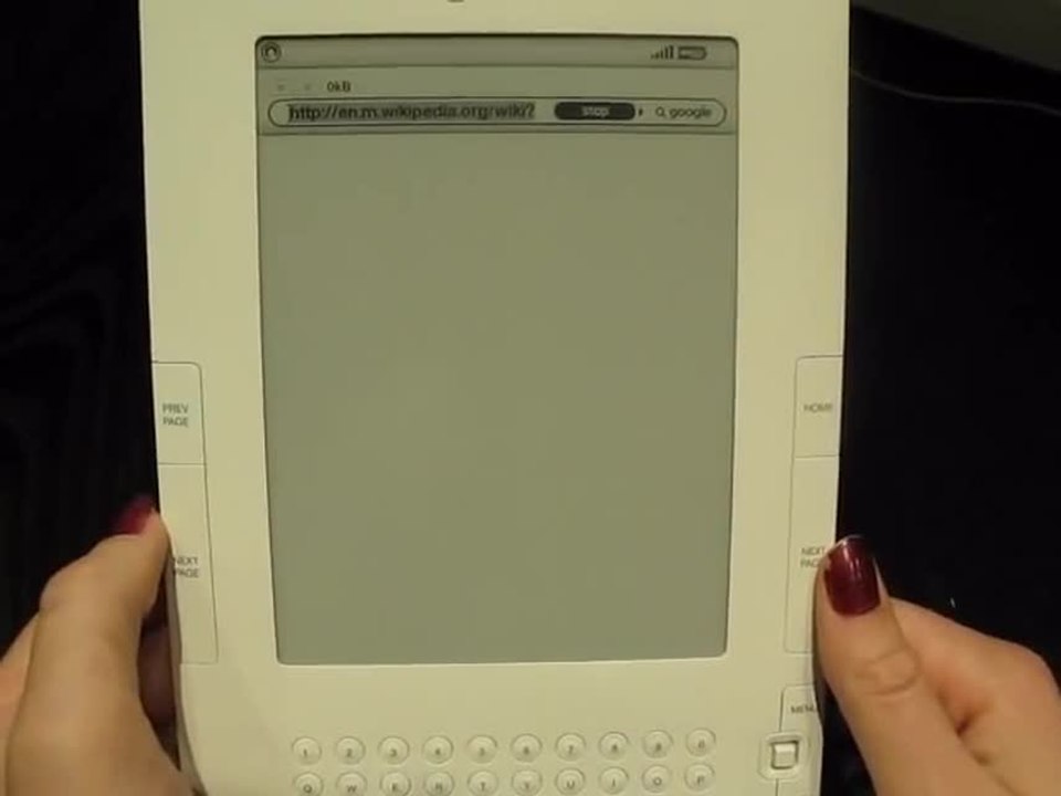 Kindle Amazon - LesNumeriques / DigitalVersus