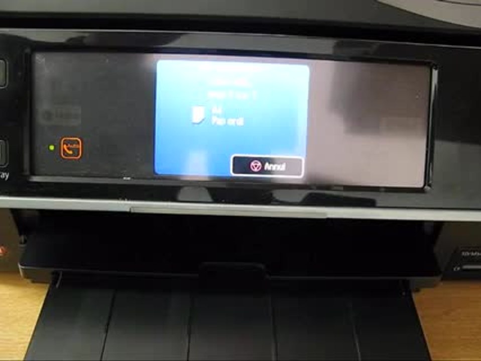 Epson PX800 - interface