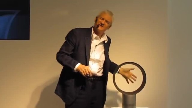 LesNumériques : James Dyson en super VRP pour le Air Multiplier