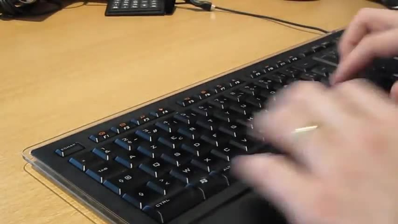 LesNumeriques : Logitech MK710