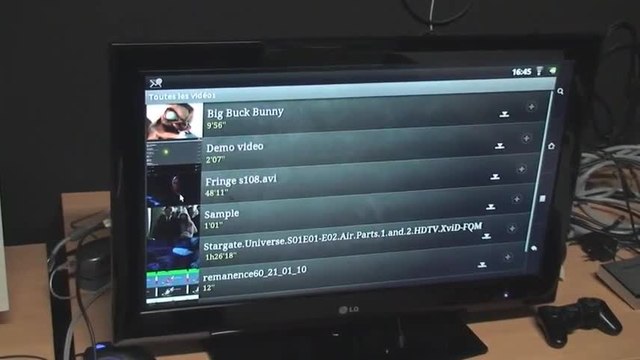 Archos 70 Internet Tablet - LesNumeriques / DigitalVersus