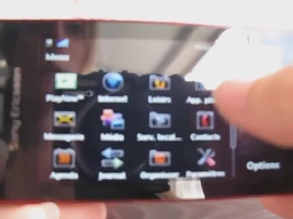 LesNumeriques / DigitalVersus - Satio Sony Ericsson