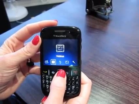 Blackberry Curve 8520 - LesNumeriques / DigitalVersus