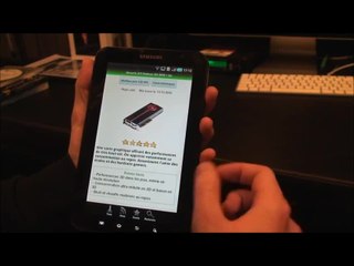 Présentation de l'application Les Numériques pour Android - LesNumeriques / DigitalVersus