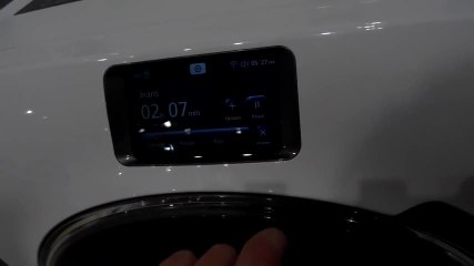 Les Numériques : Samsung WW9000 lave-linge connecté