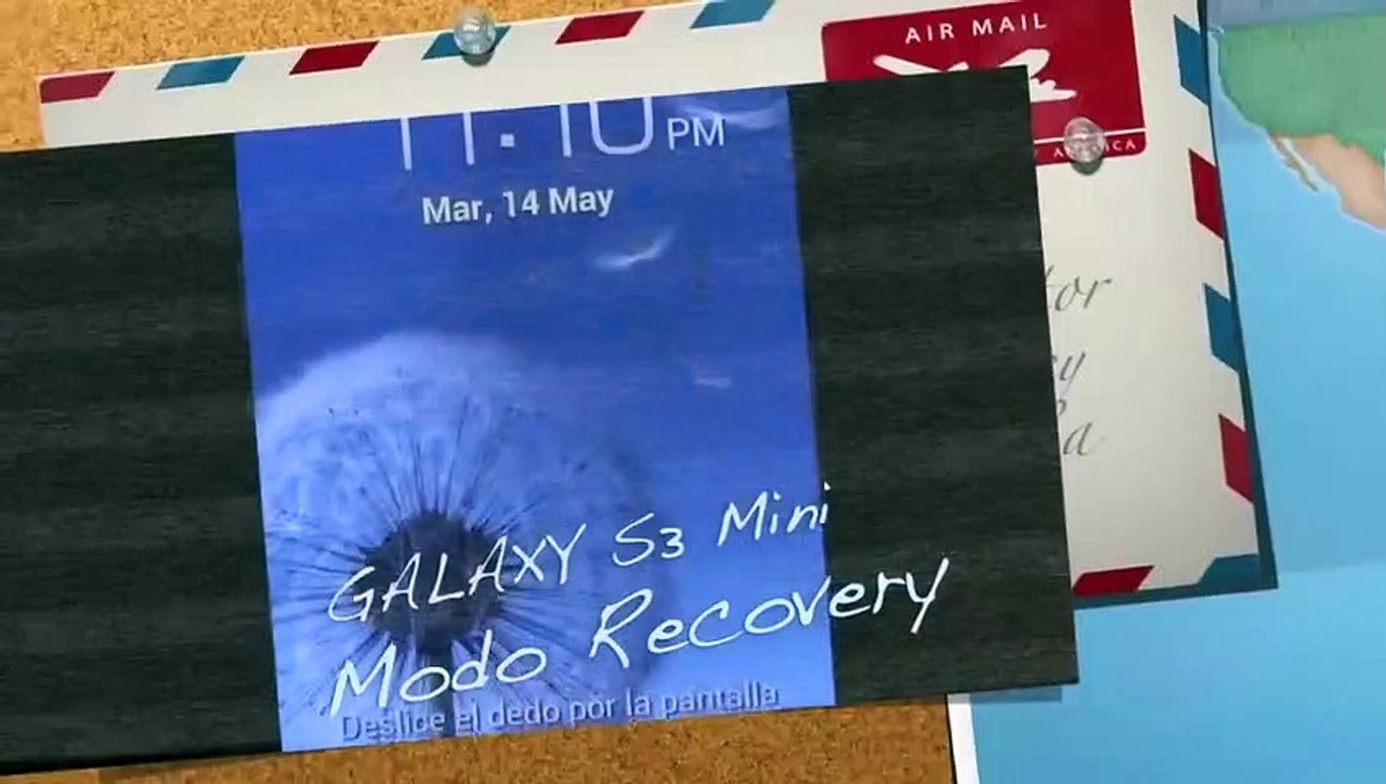 Como entrar en Modo Recovery Galaxy S3 Mini (Español Mexico)