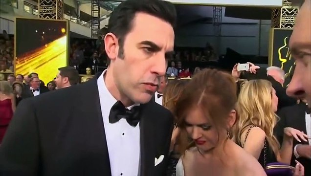 OSCARS 2016 Sacha Baron Cohen goes all serious for a change (2)