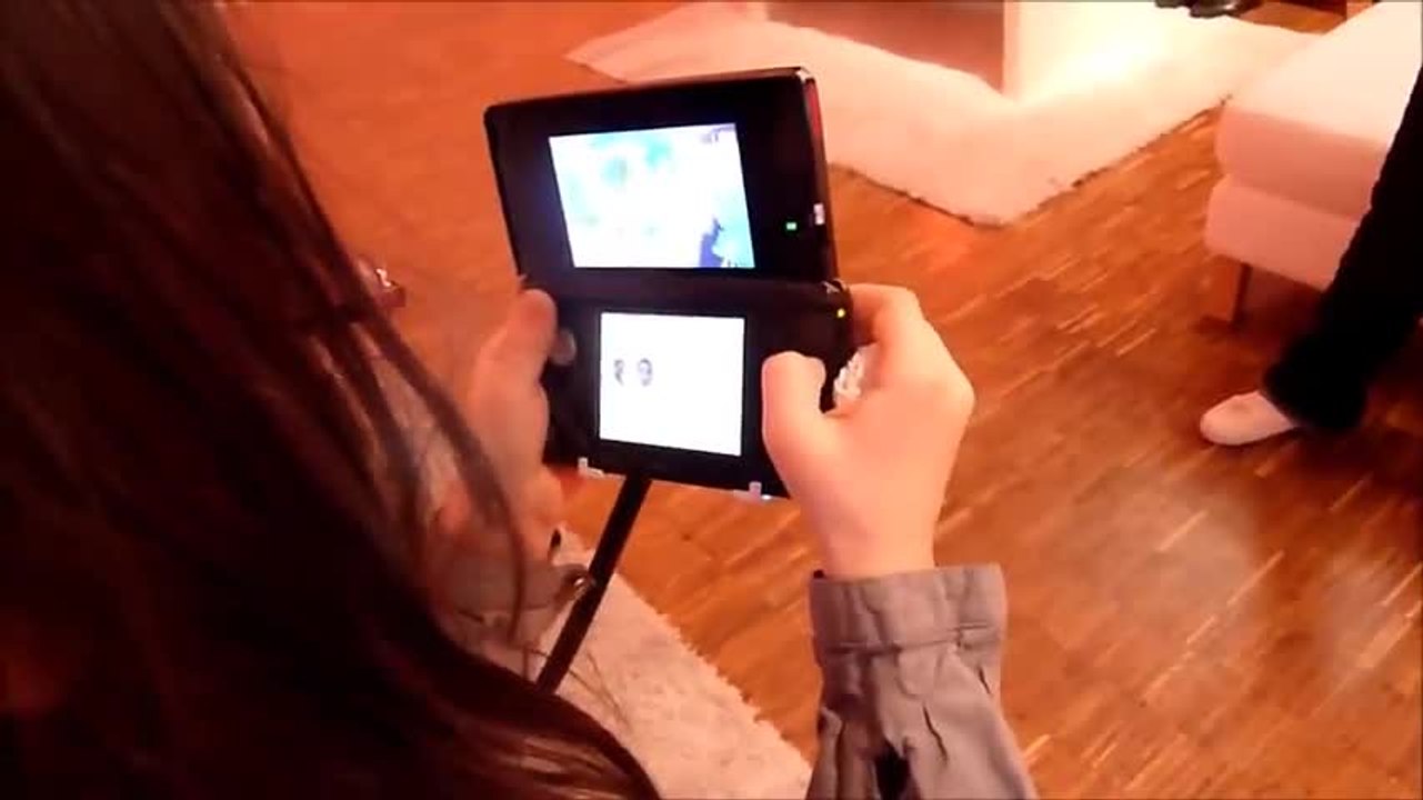 nintendo 3ds realite augmentée  - LesNumeriques / DigitalVersus