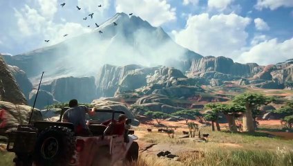 UNCHARTED 4 A Thiefs End (4 26 2016) Story Trailer   PS4