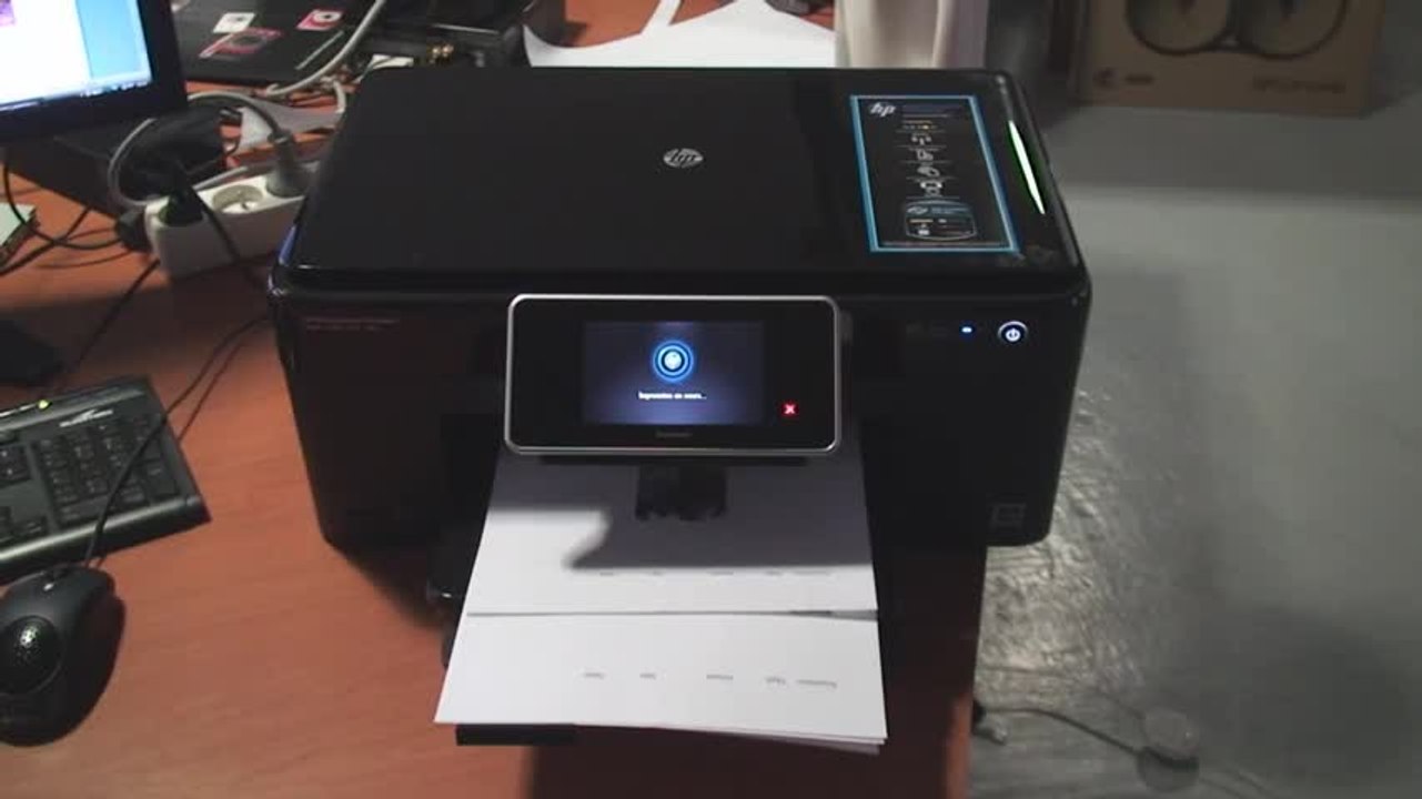 HP Photosmart e-ALL-IN-ONE C310 - LesNumeriques / DigitalVersus