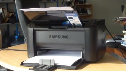 Samsung ML-1865W - LesNumeriques / DigitalVersus