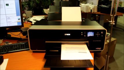 Epson Stylus photo R3000  - LesNumeriques / DigitalVersus