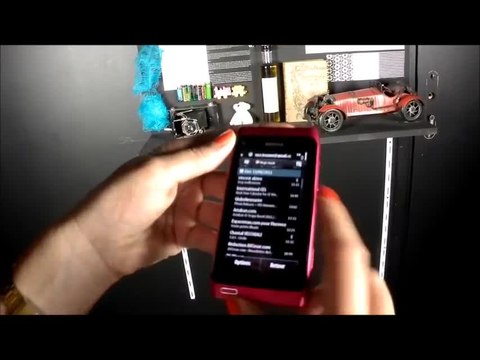 Nokia N8 Pink - LesNumeriques / DigitalVersus