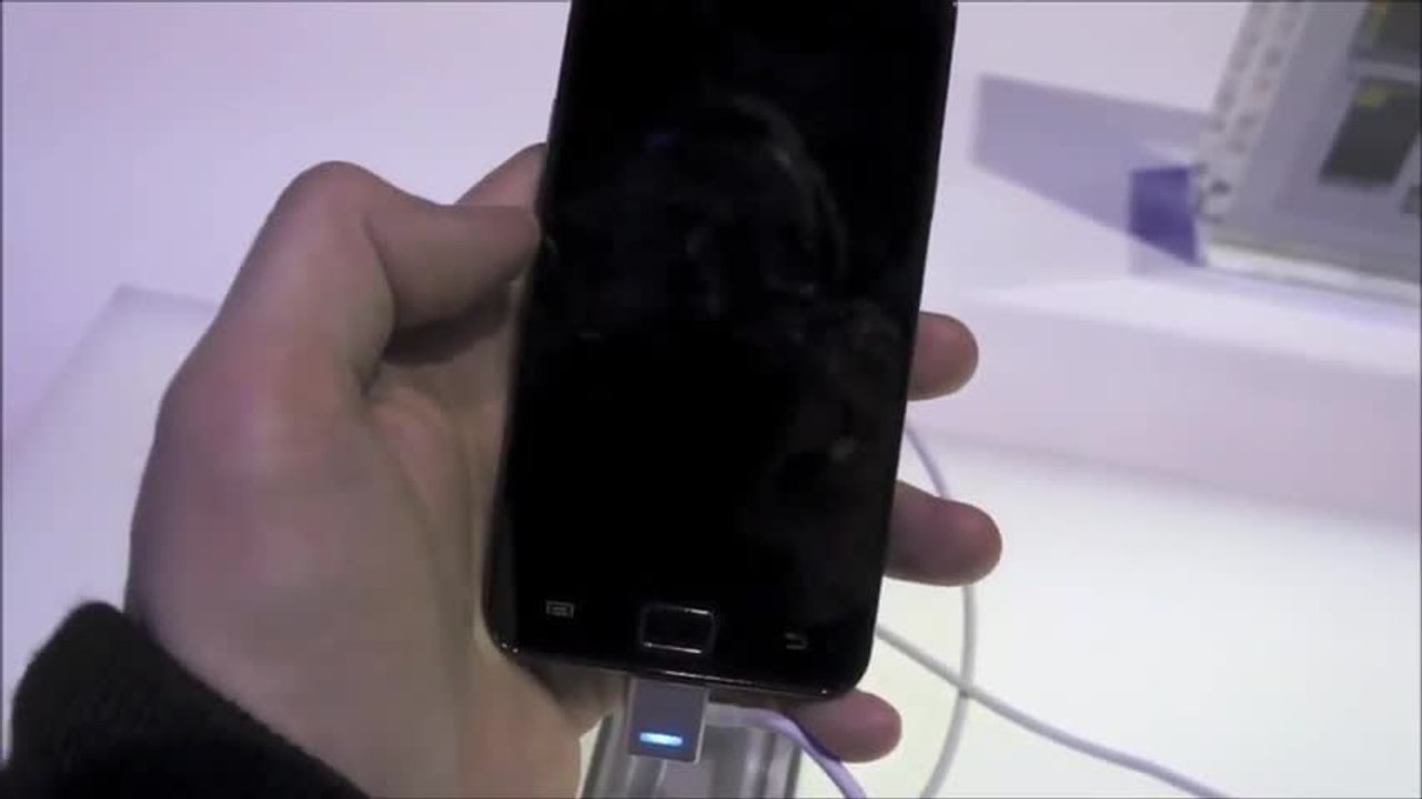Samsung Galaxy S2 - LesNumeriques / DigitalVersus