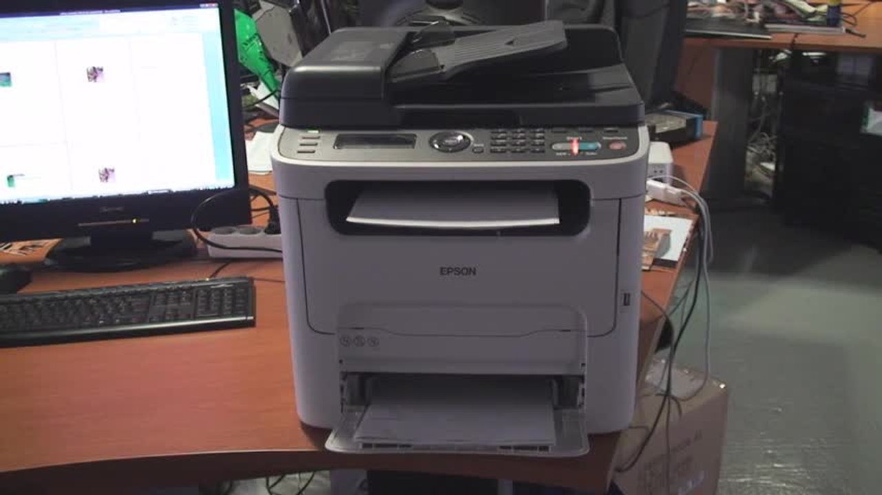 Epson CX16 - LesNumeriques / DigitalVersus