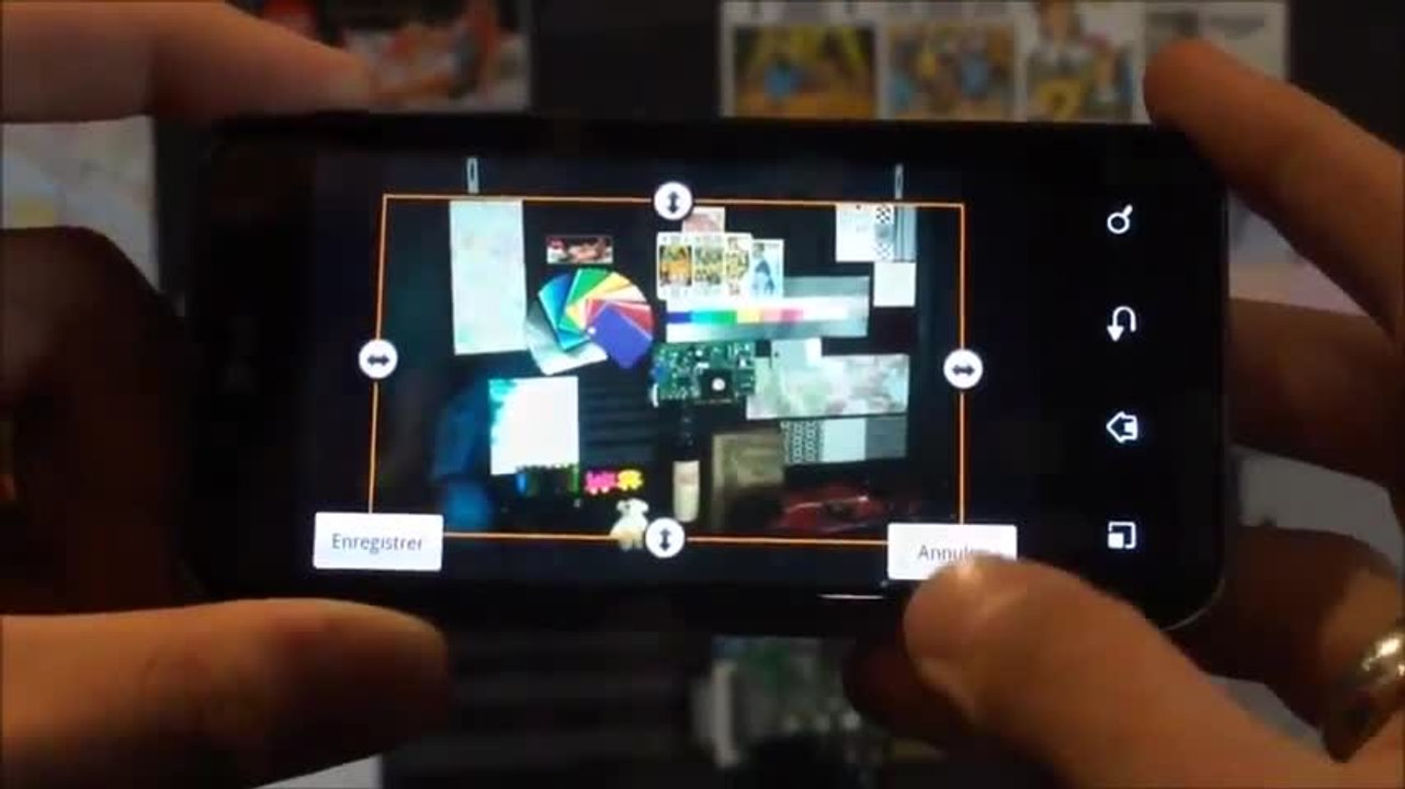 LG Optimus 2X -  - LesNumeriques / DigitalVersus