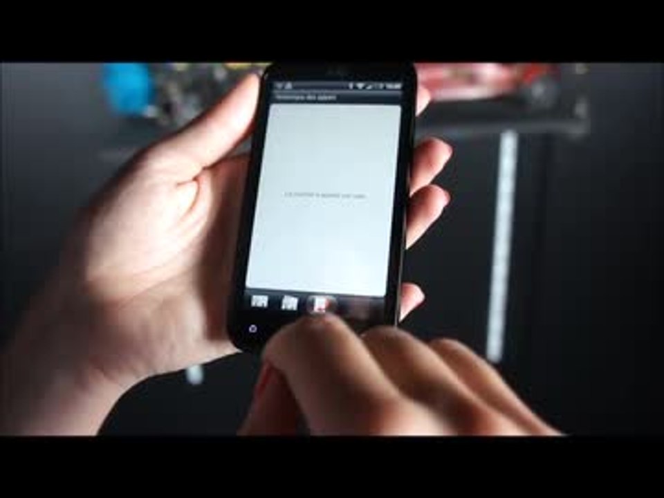 HTC Sensation - LesNumeriques / DigitalVersus