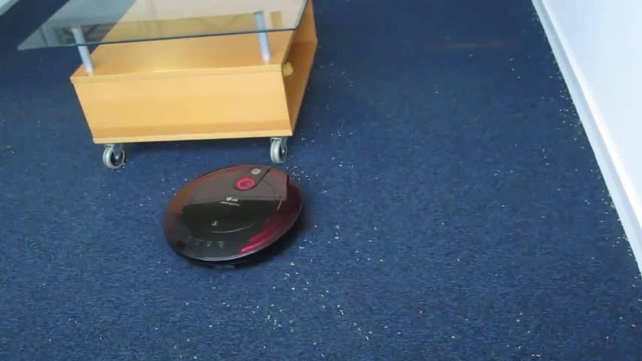 LG Hom-Bot VR1129RB, commande manuelle