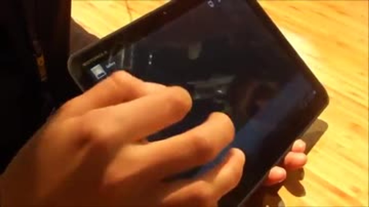 tablette motorola xoom - LesNumeriques / DigitalVersus