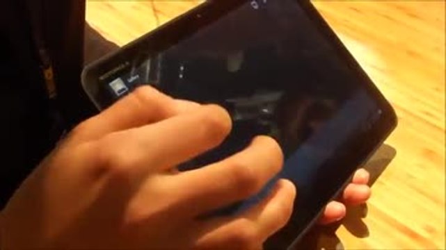 tablette motorola xoom - LesNumeriques / DigitalVersus