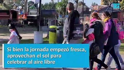 Se vuelve a celebrar el Día del Amigo en La Plata después de dos años