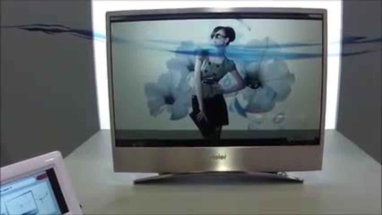 Haier Loed transparent
