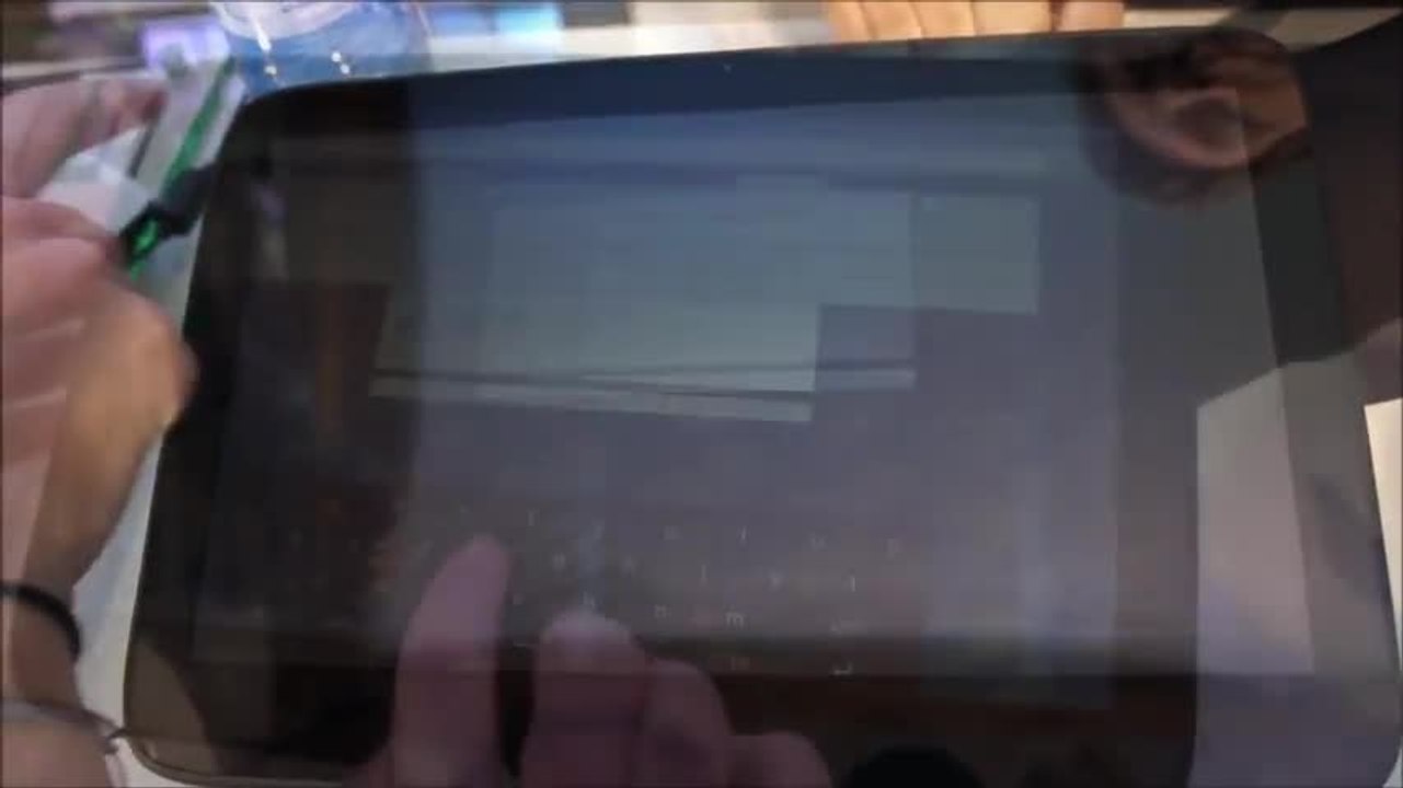 MWC MeegoTablette