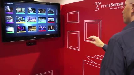 CES 2012 Prime Sense TV et mouvements