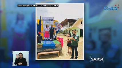 Mobile graduation, regalo ng mga guro sa mga estudyante nilang nagtapos | Saksi