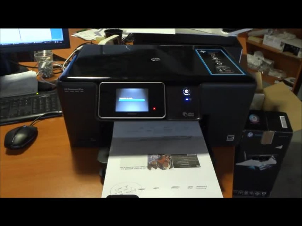 HP Photosmart Plus (B210a) - LesNumeriques / DigitalVersus