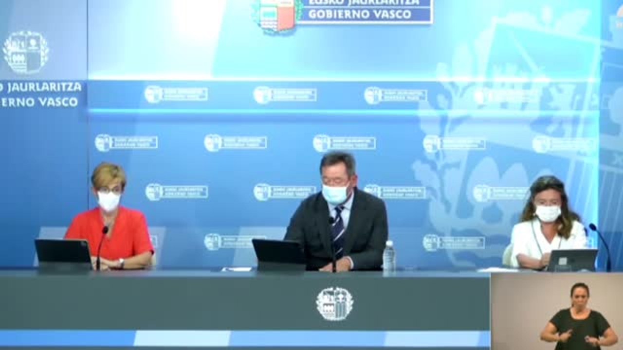 País Vasco pide a Sánchez una norma "urgente" para aprobar toques de queda sin permiso judicial