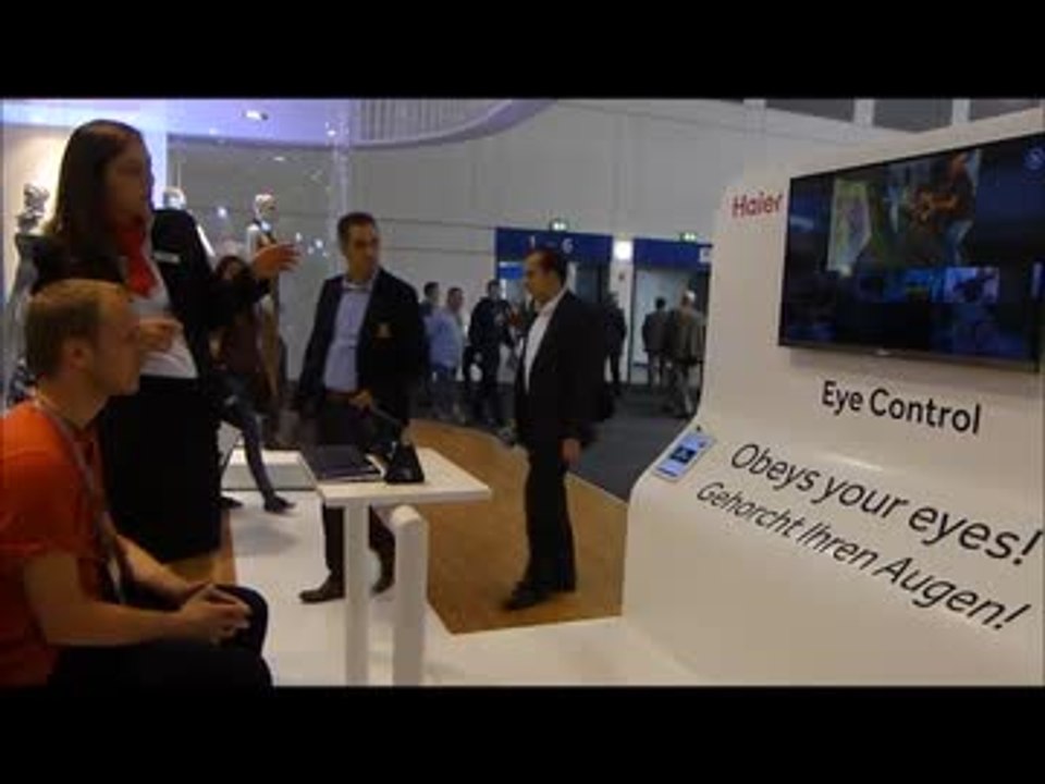 Haier controle tv par le regard