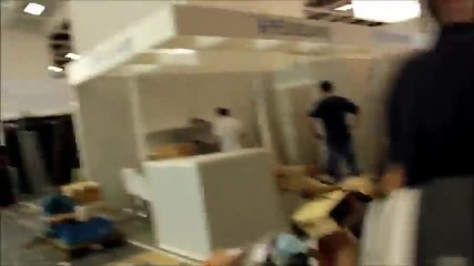 Les coulisses de l'IFA 2012, journée presse J-1